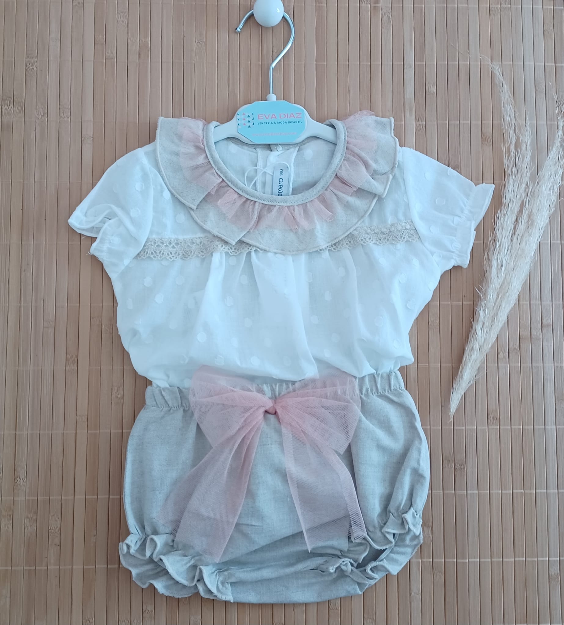 Conjunto lino ña