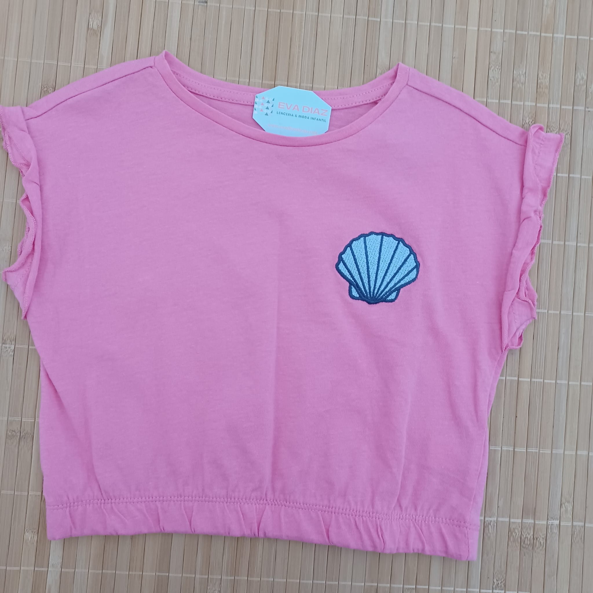 camiseta concha