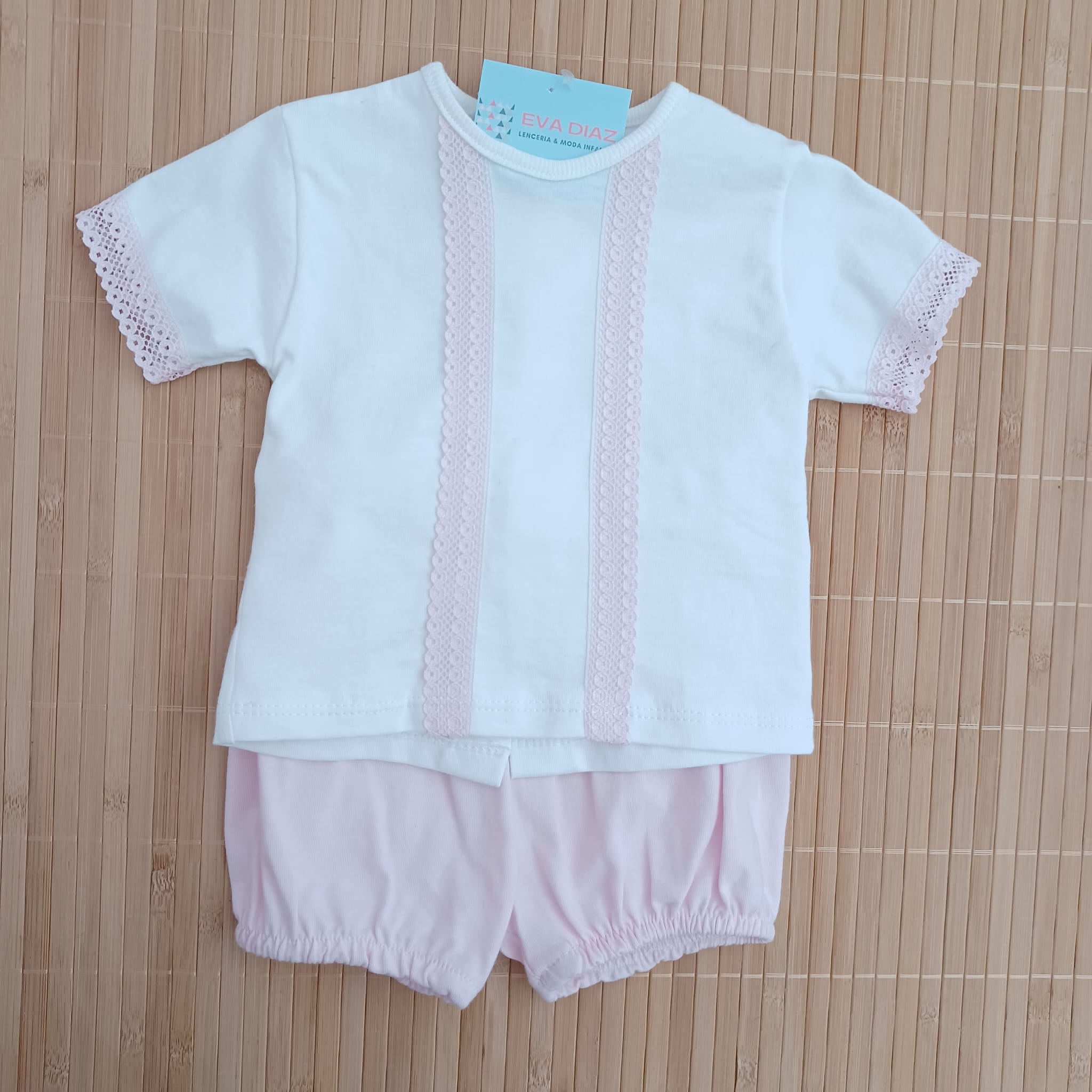 conj pant blanco